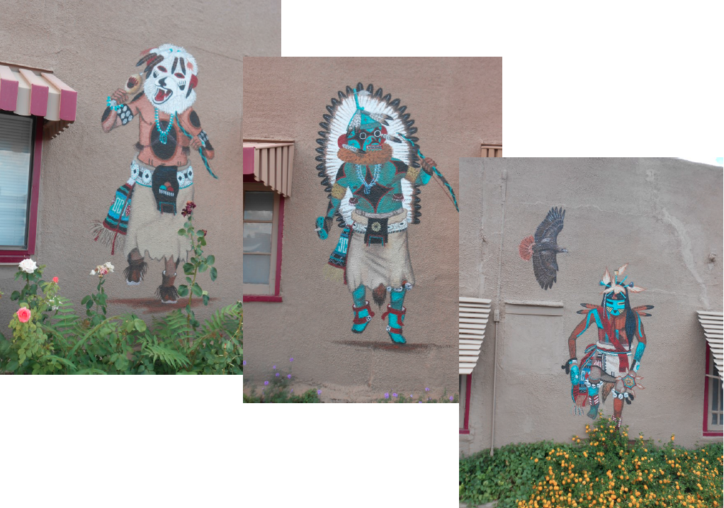 More Hopi Kachina Dancers